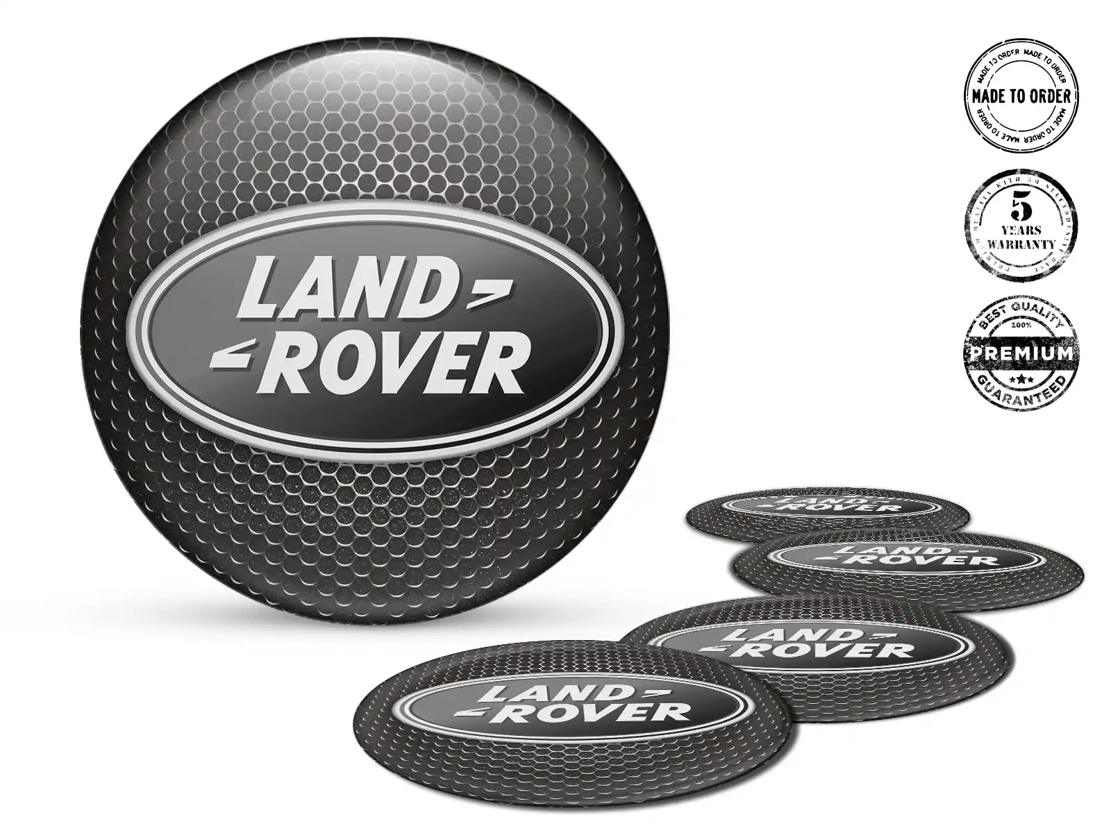 Land Rover Adesivi Cupola Edizione Emblemi Resina